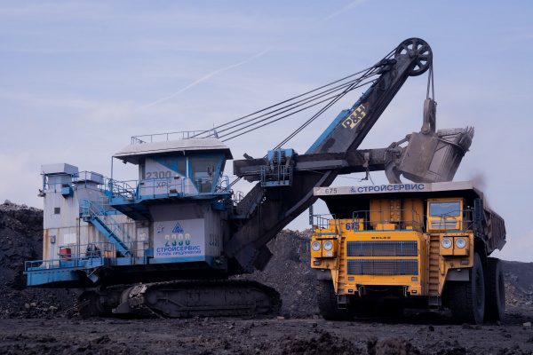 C начала года на предприятиях АО «Стройсервис» добыли 7,9 млн тонн угля