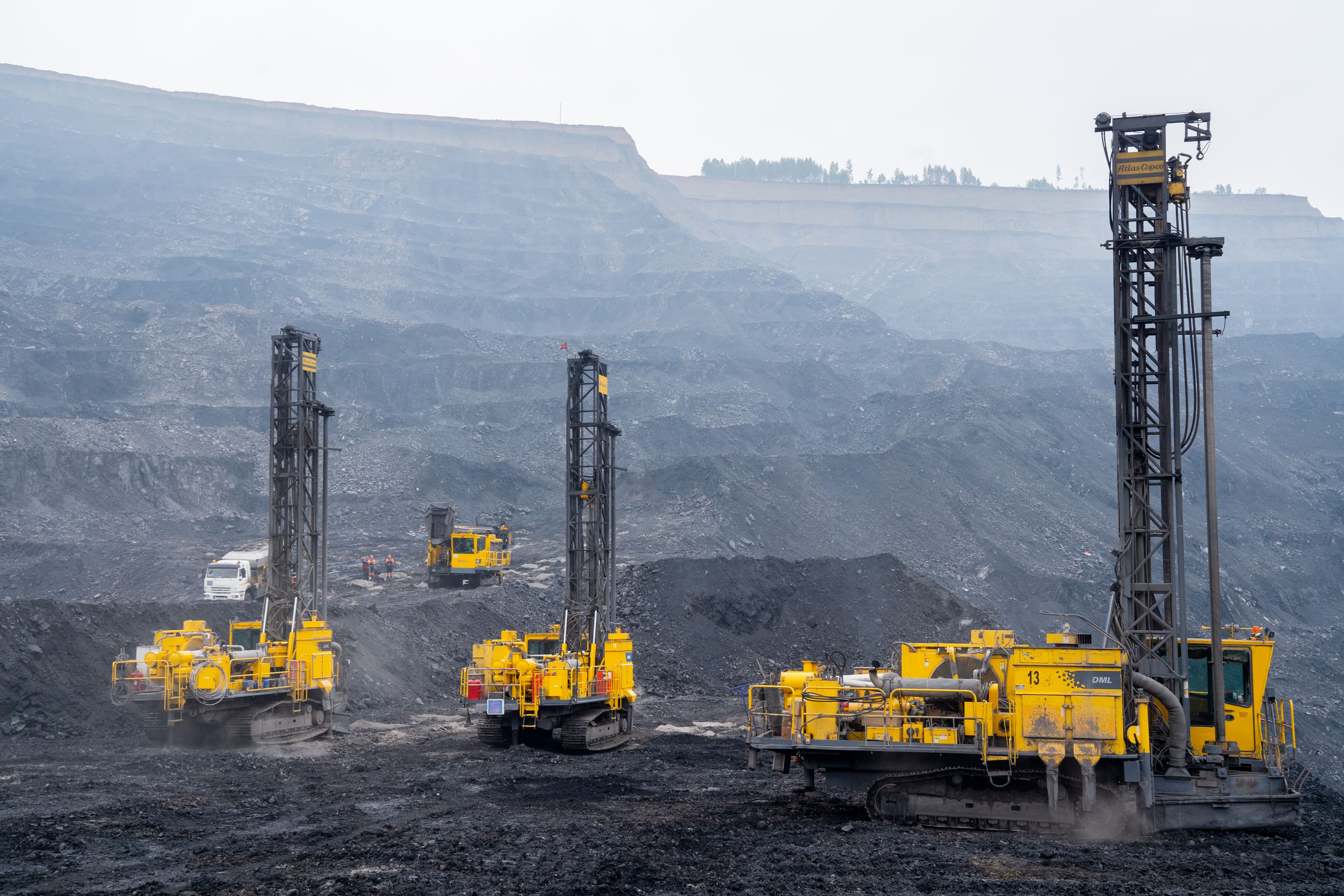 C начала года на предприятиях АО Стройсервис добыли 7,9 млн тонн угля. Разрез Пермяковский