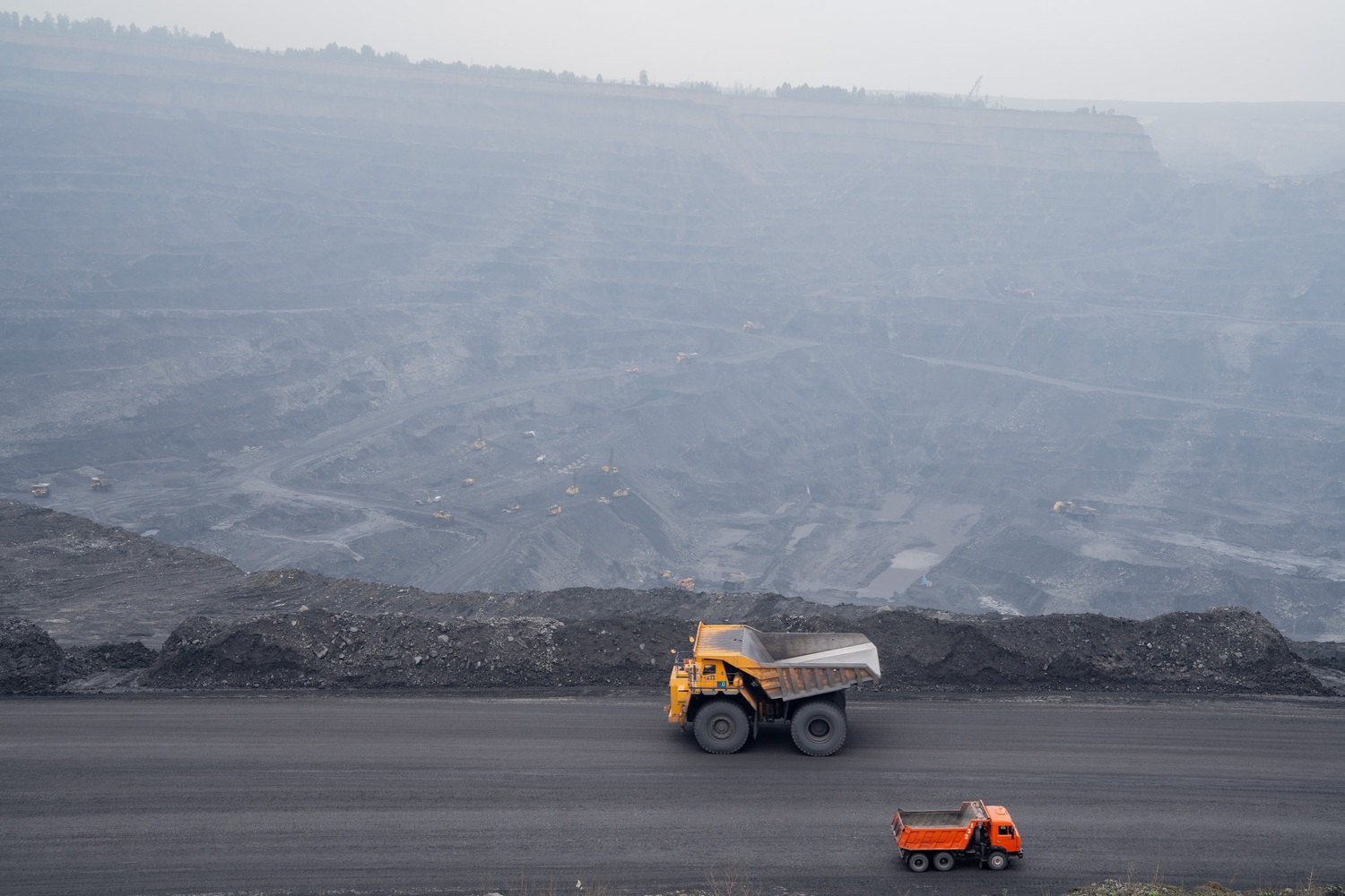 9 млн тонн угля добыли с начала 2022 года горняки АО Стройсервис. Разрез Пермяковский
